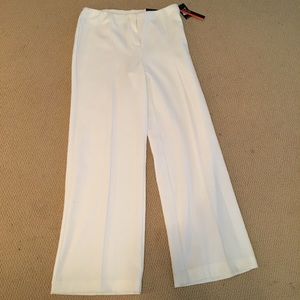 Wide Leg Stretch Pants-10 Comfort Level!